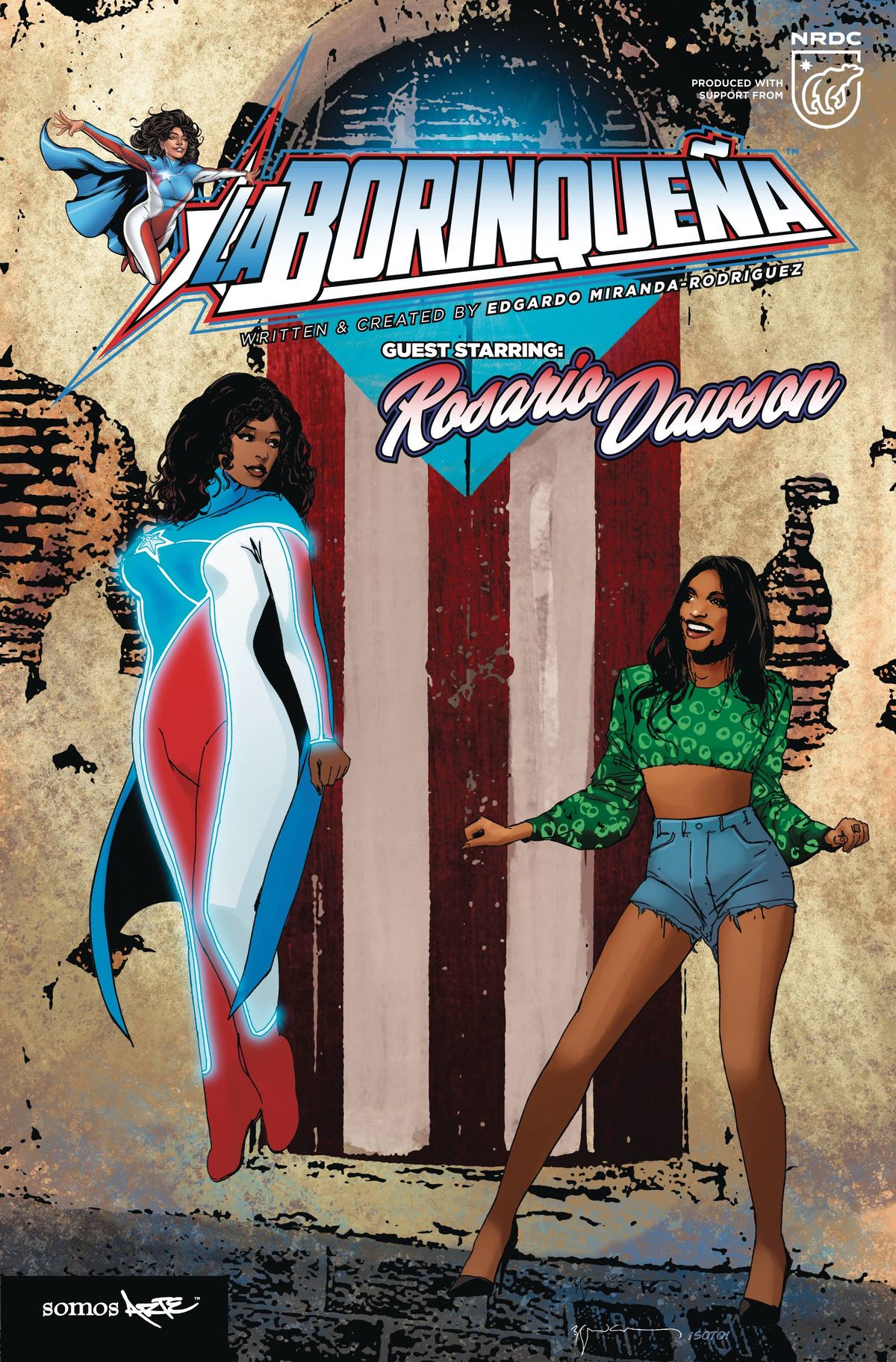 La Borinque&ntilde;a starring Rosario Dawson