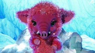 Baby Mammoth on The Masked Singer