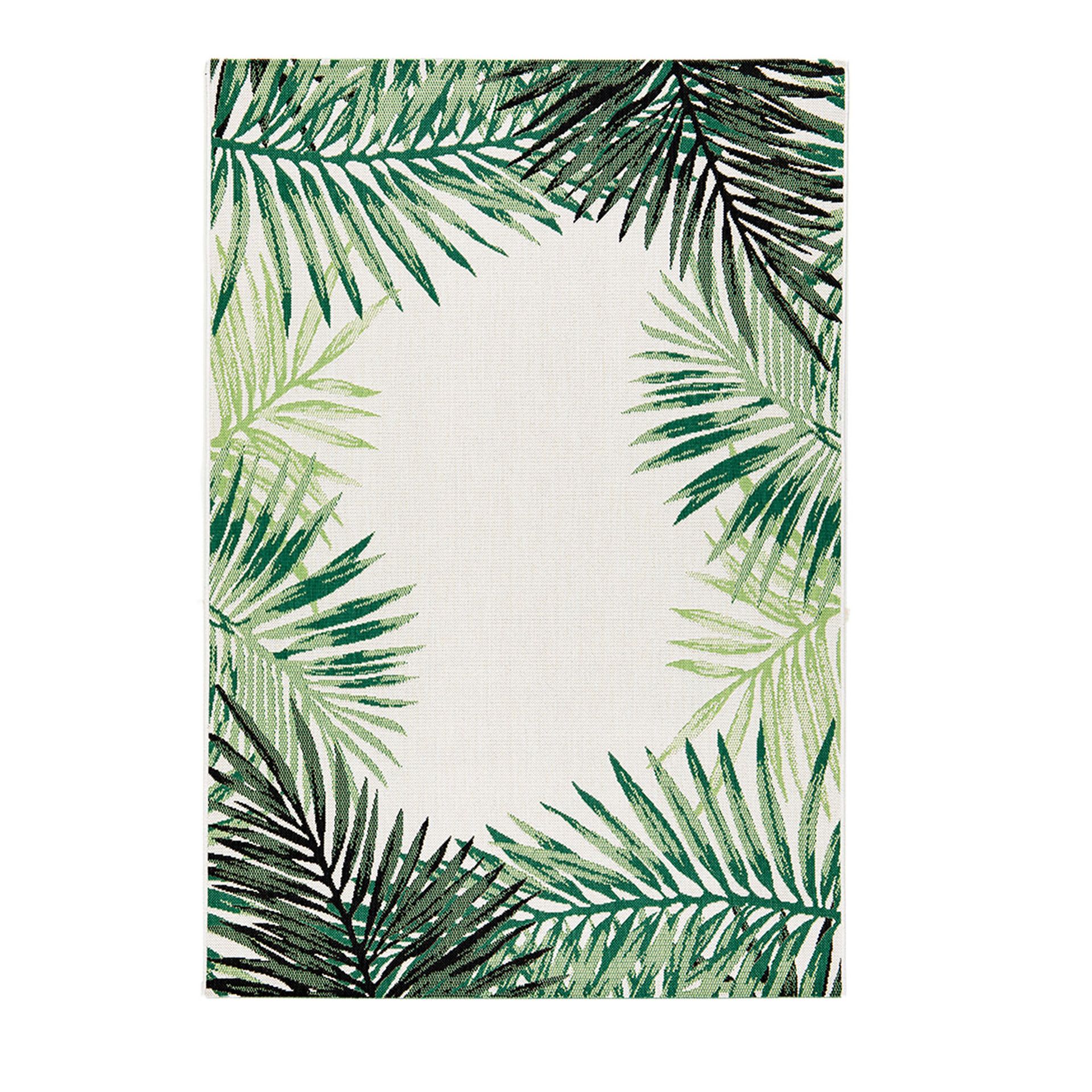 Cuckooland Maze Rattanowy dywanik z liści palmowych do wnętrz