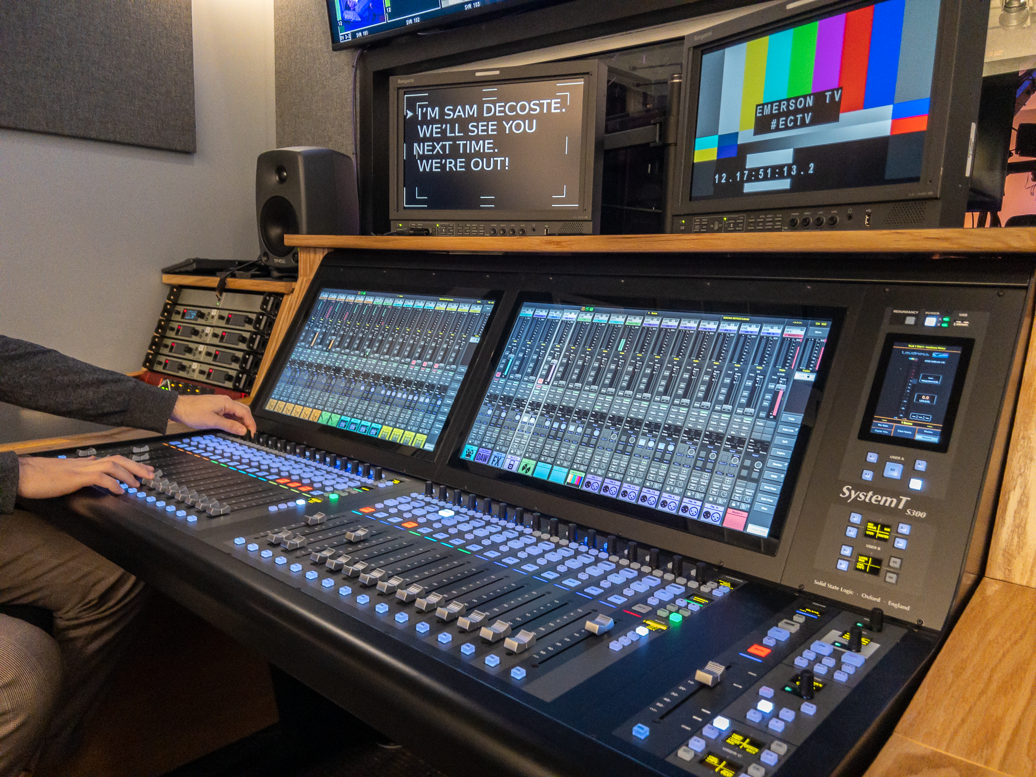 Why Emerson College Turned to Solid State Logic in Broadcast Audio ...