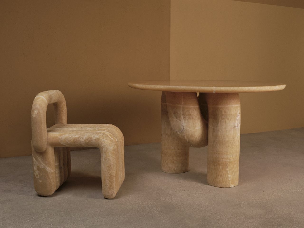 Onyx furniture by Kelly Wearstler and ARCA
