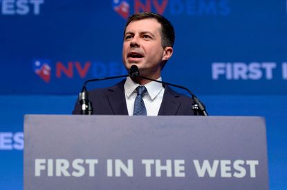 Pete Buttigieg.