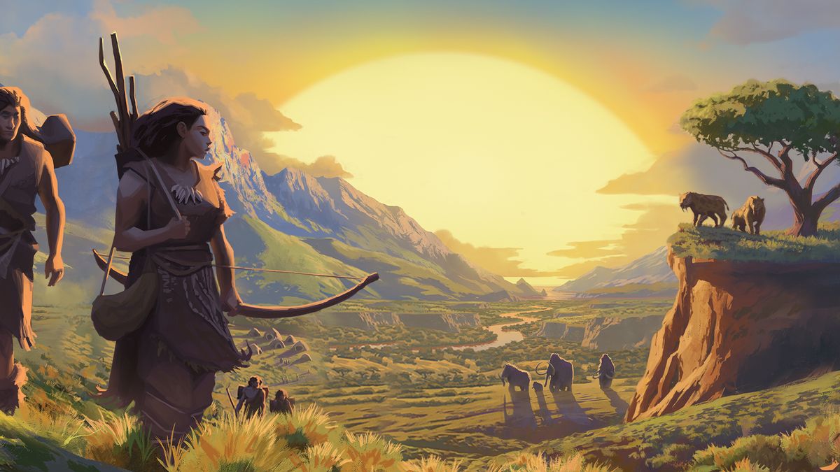 Catan - Dawn of Humankind brings us back to the ice age this October