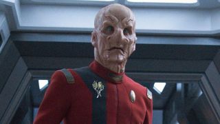 Doug Jones As Saru in Star Trek: Discovery