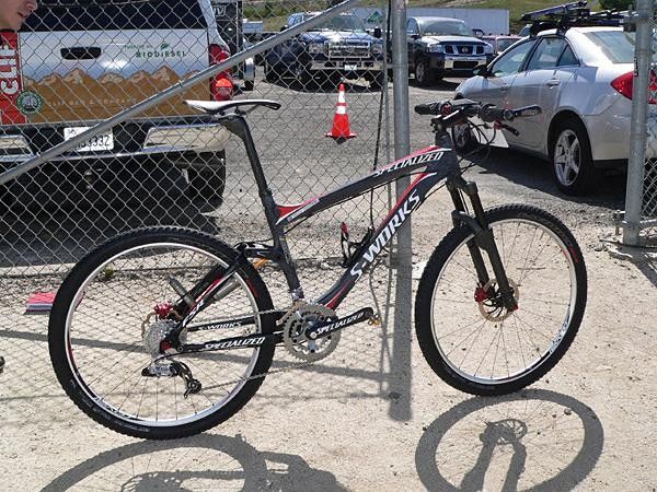 The uber-lightweight wonderbike of Team Specialized's Liam Killeen.