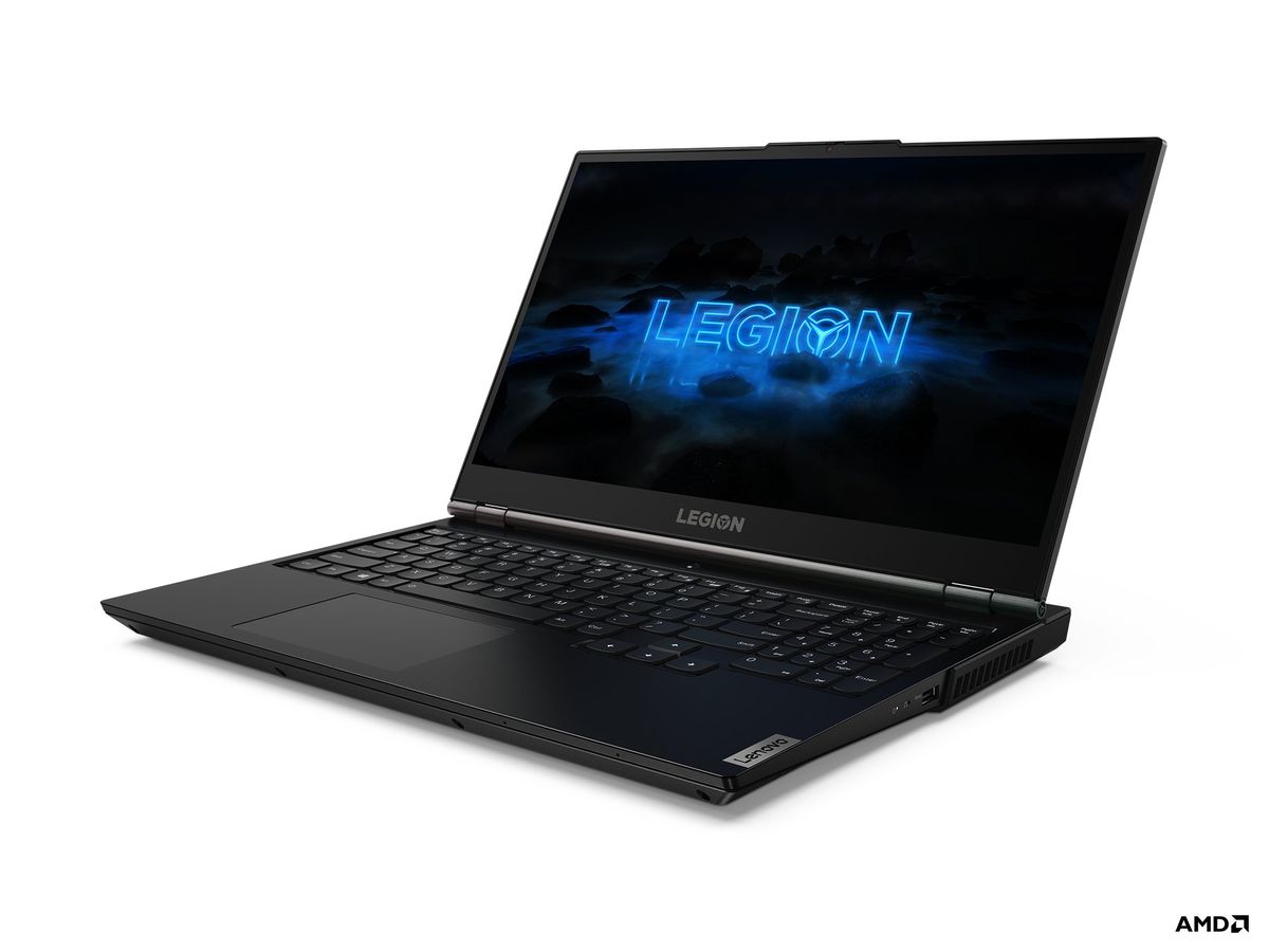 Lenovo Legion 5 15inch Amd Front Facing Right
