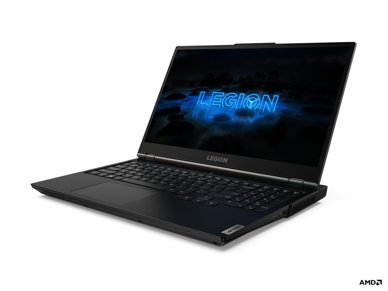 Lenovo Legion 5 15inch Amd Front Facing Right