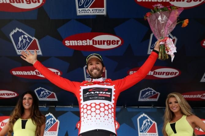 Mountains classification leader Ben Jacques-Maynes (Jamis-Hagens Berman)