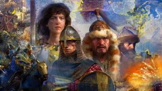 Age of Empires 4 key art