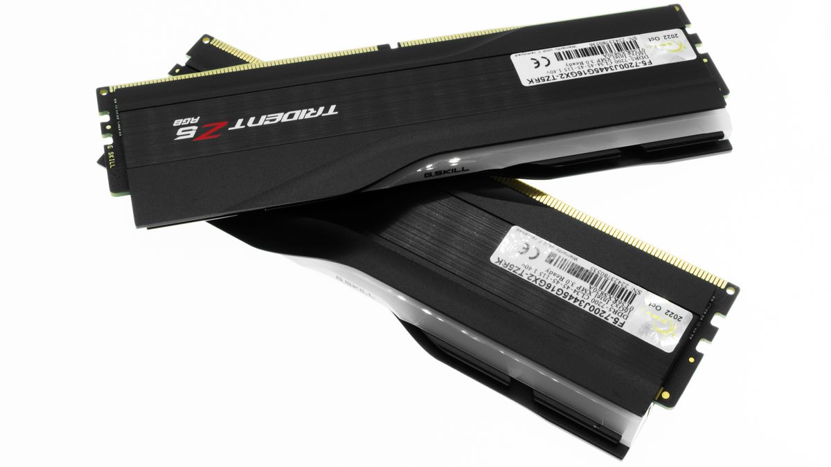 G.Skill Trident Z5 RGB DDR5-7200 C34