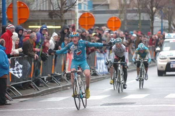 S&eacute;bastien Turgot (Bbox Bouygues Telecom) wins stage two from a four-man break.