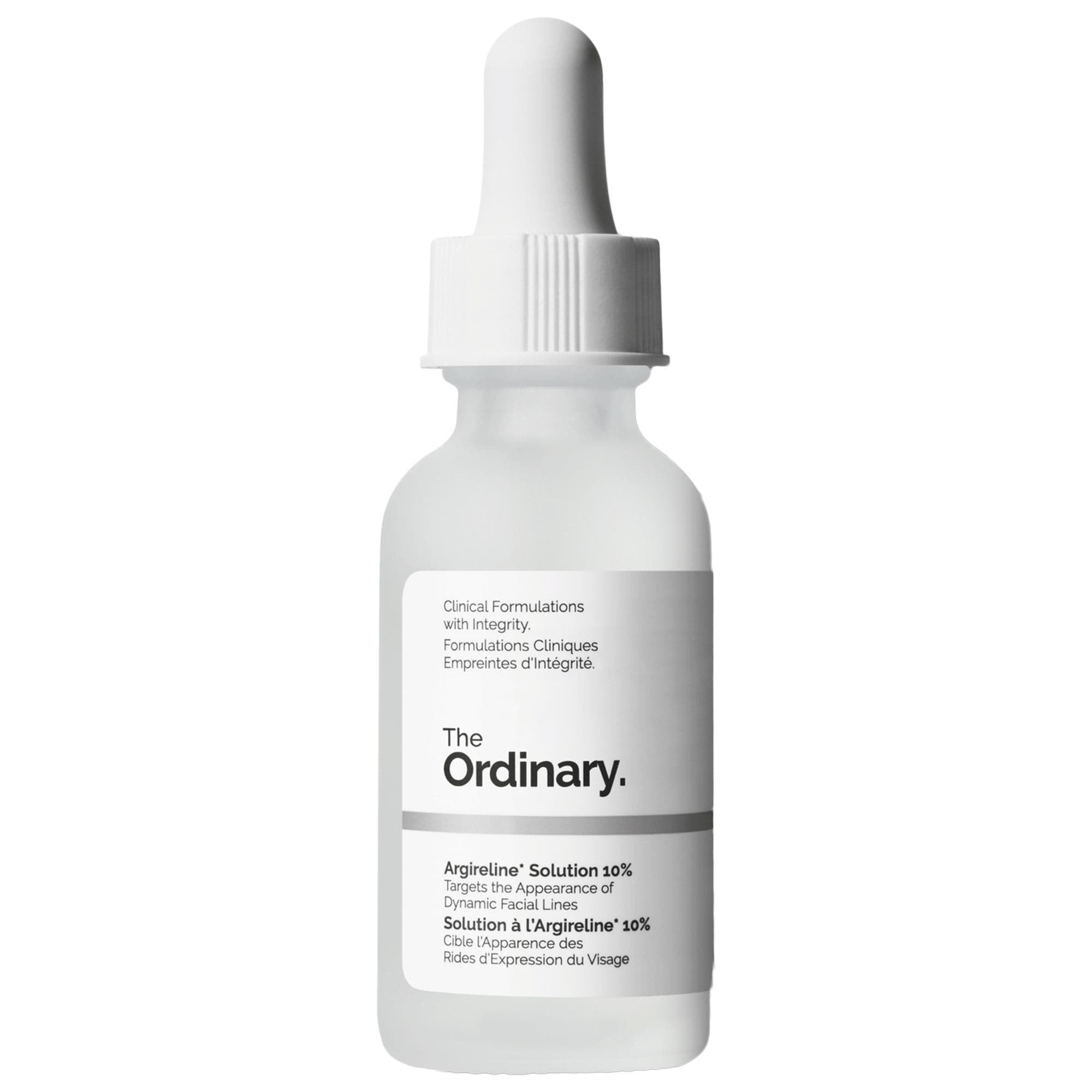 Argireline Solution 10% for Reducing Fine Lines