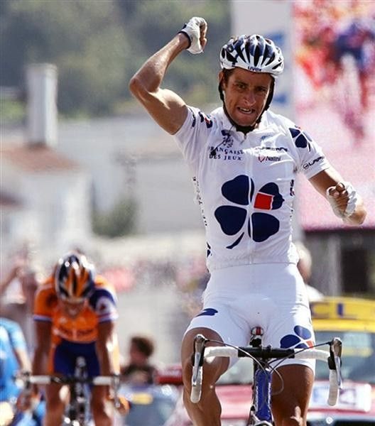 Last year Casar won the stage into Marseille and hopes to repeat in stage 19, into Montlu&ccedil;on