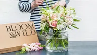 Bloom and Wild subscription box