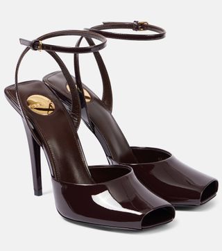 La Scandale 110 Patent Leather Sandals