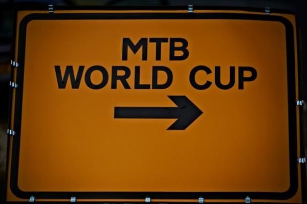 There's no mistaking the fact: The UCI Mountain Bike World Cup is in town.