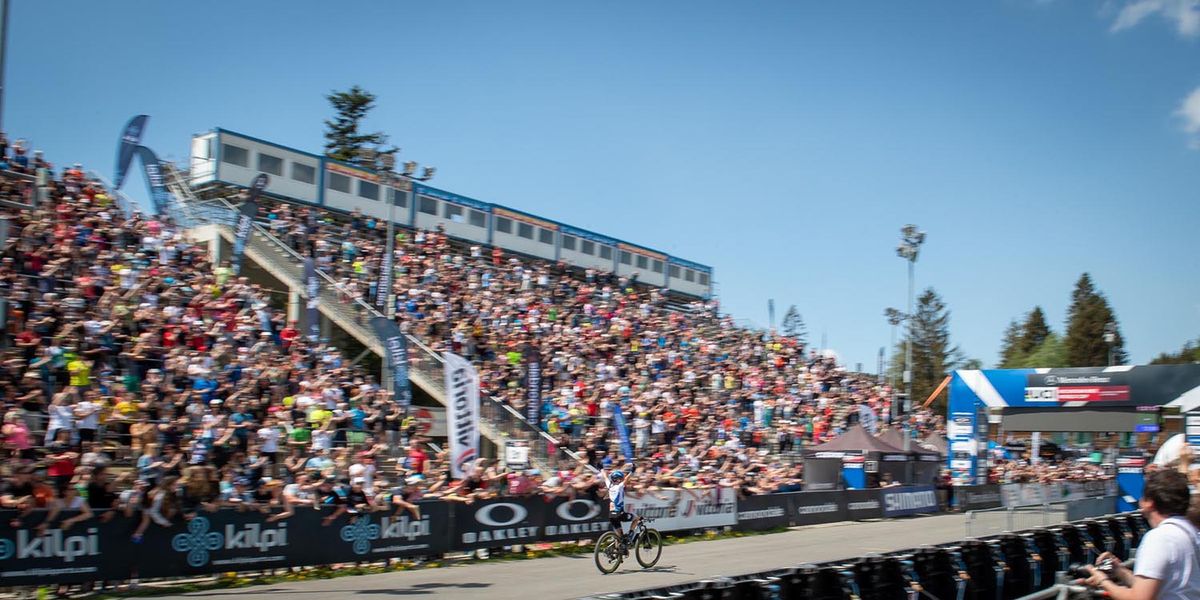 Images from the 2022 UCI MTB World Cup in Nove Mesto XCO race