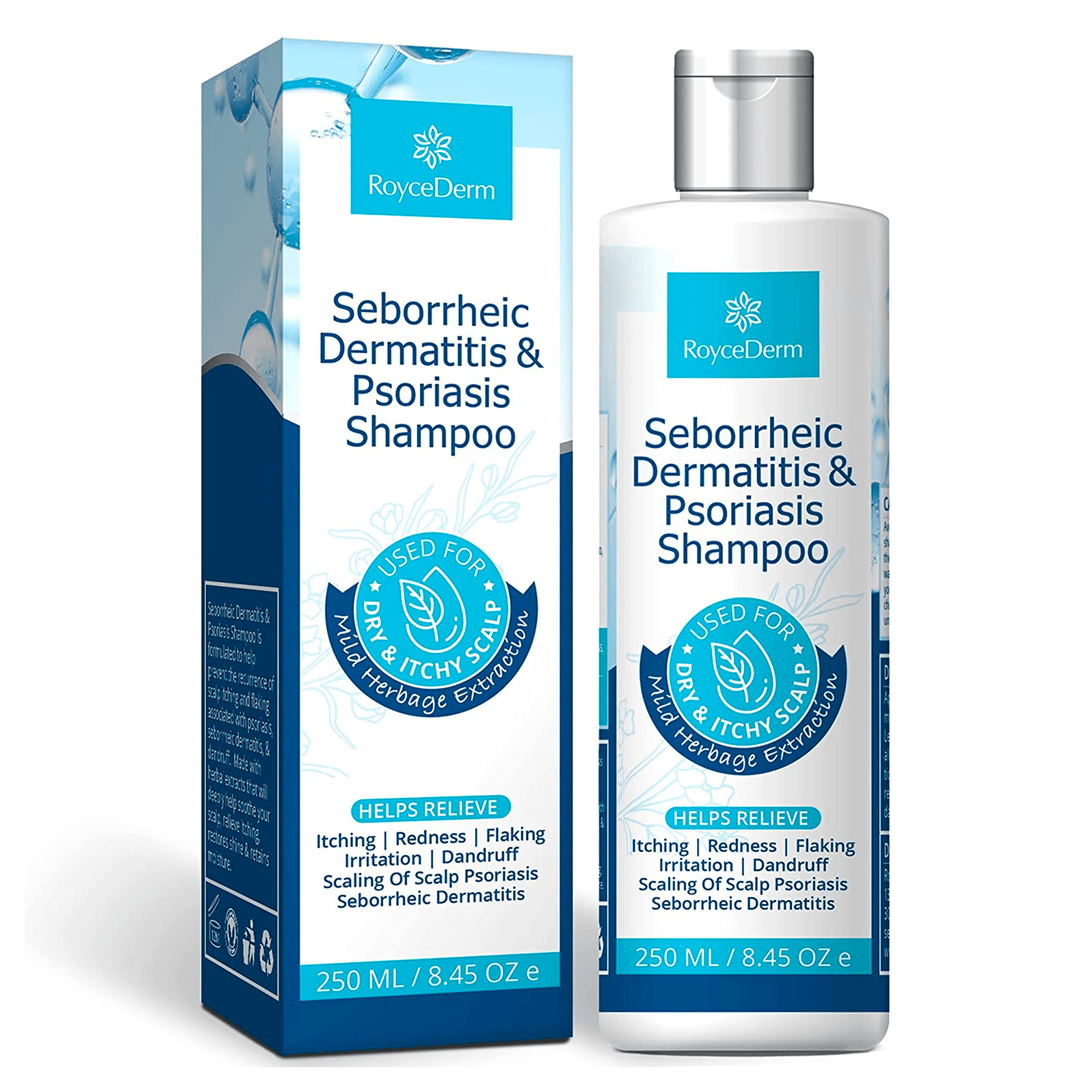 Psoriasis &amp;amp; Seborrheic Dermatitis Shampoo