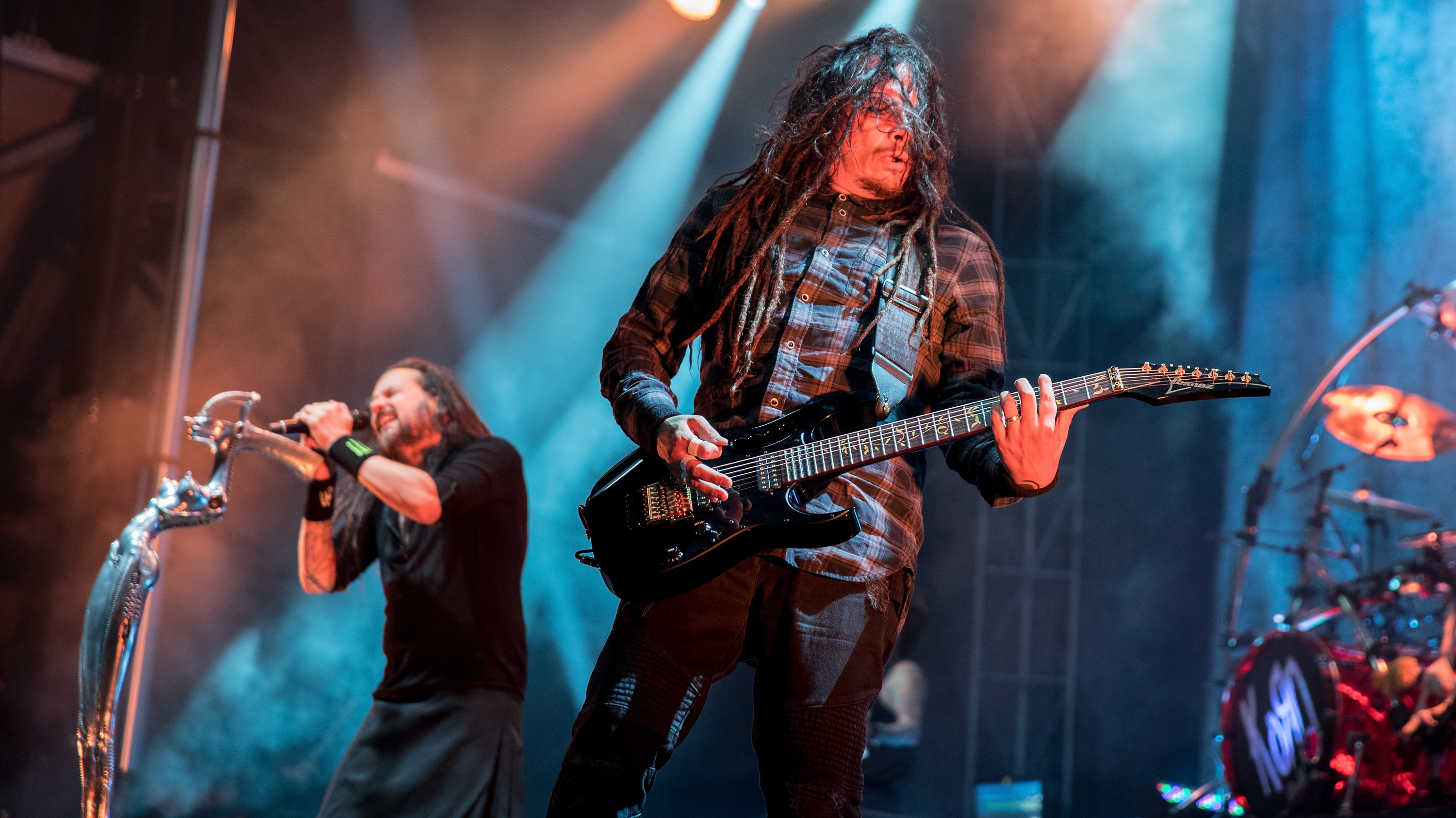 Jonathan Davis and Munky