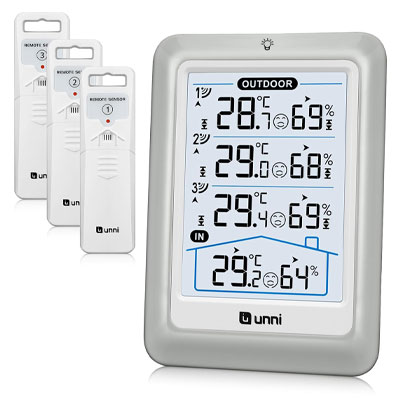 indoor outdoor digital thermometer
