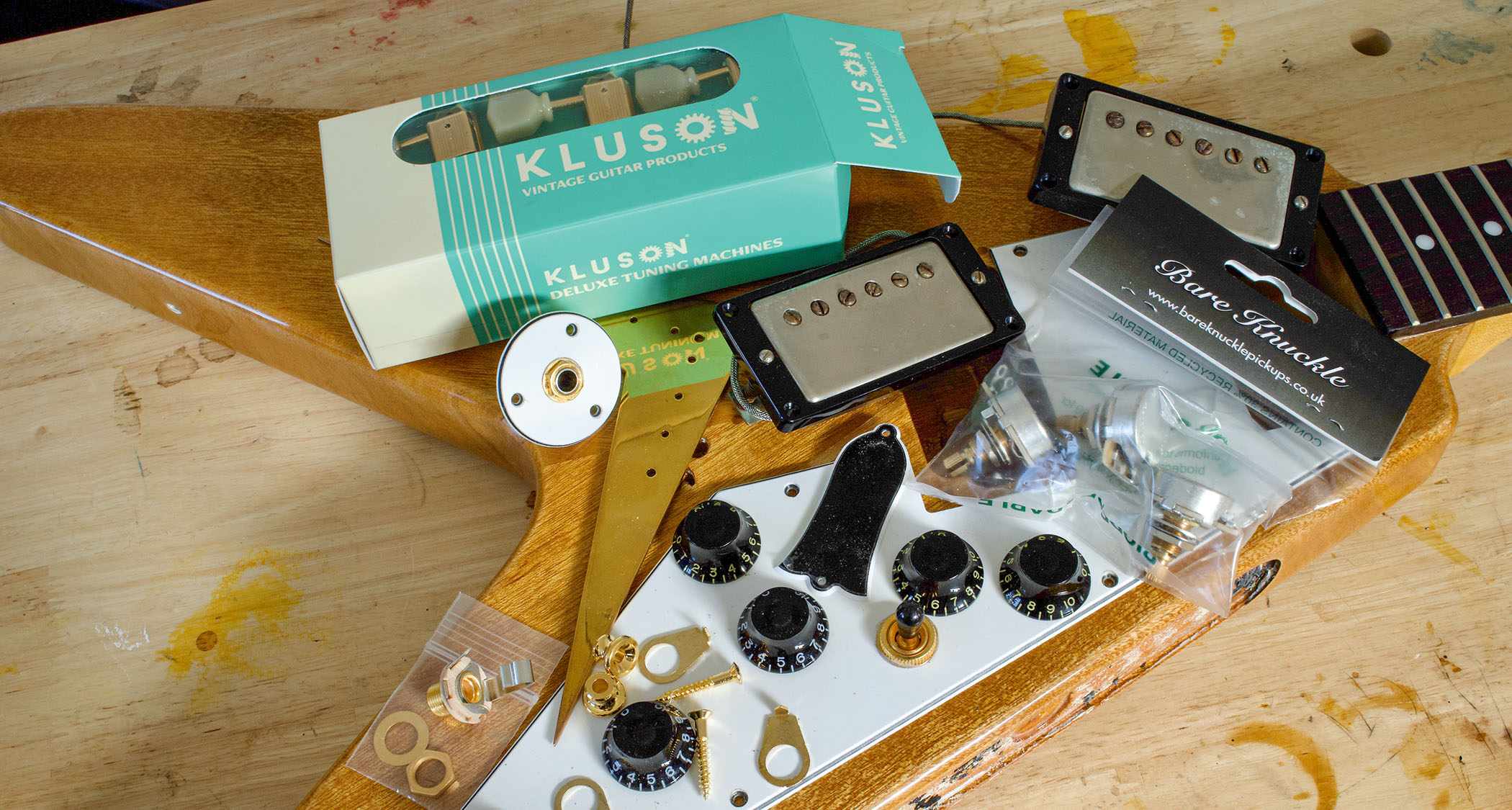 Epiphone '50s Flying V: the perfect fixer-upper for any Gibson aficionado on a budget.