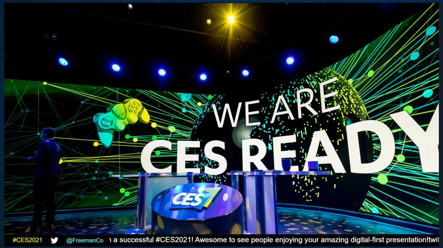 CES Moves Forward with Live Las Vegas Event in January, Opens