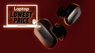 Bose QuietComfort Ultra black earbuds