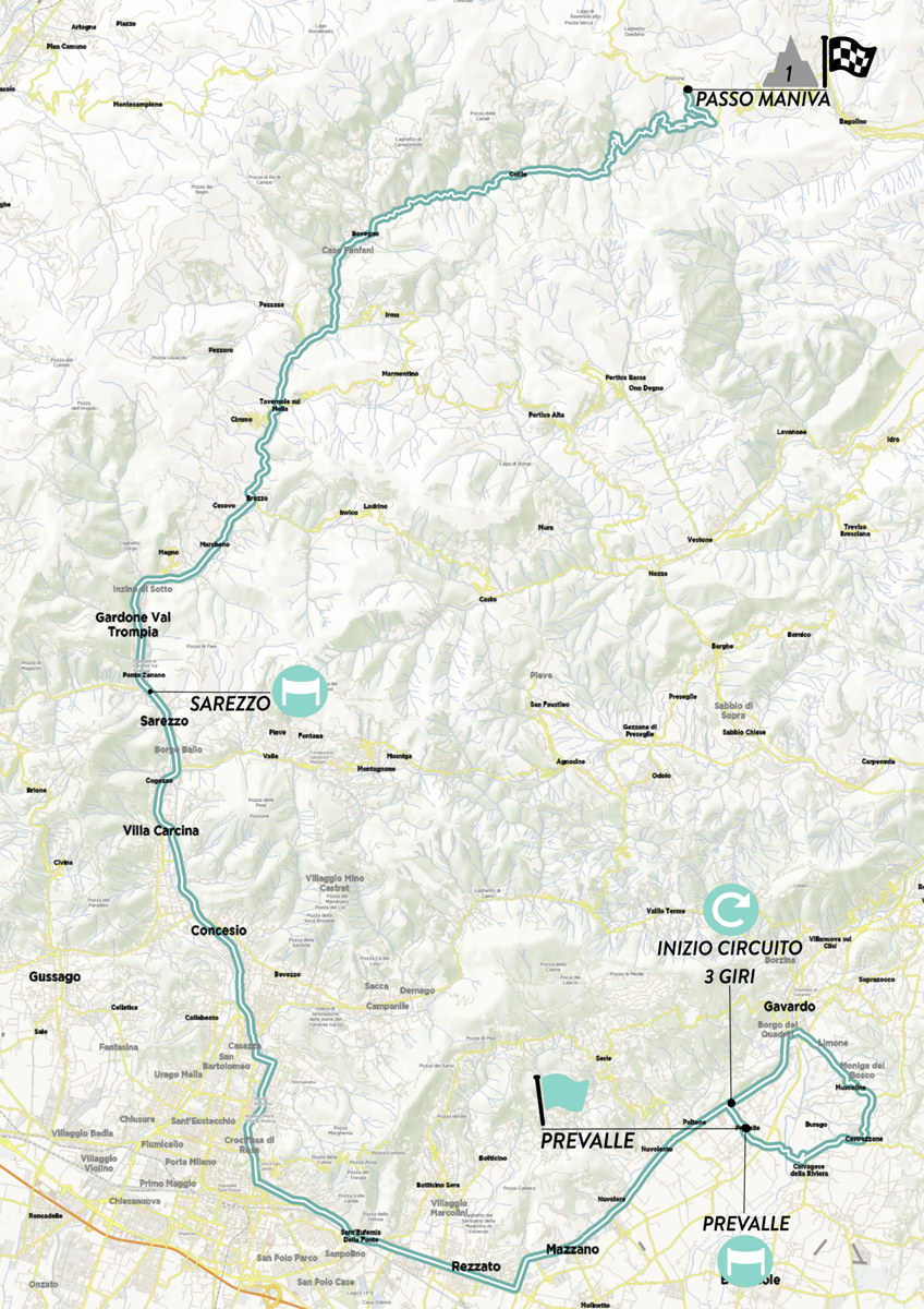 Giro d'Italia Donne - Stage 7