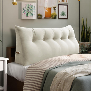 Bed Wedge Headboard Pillow