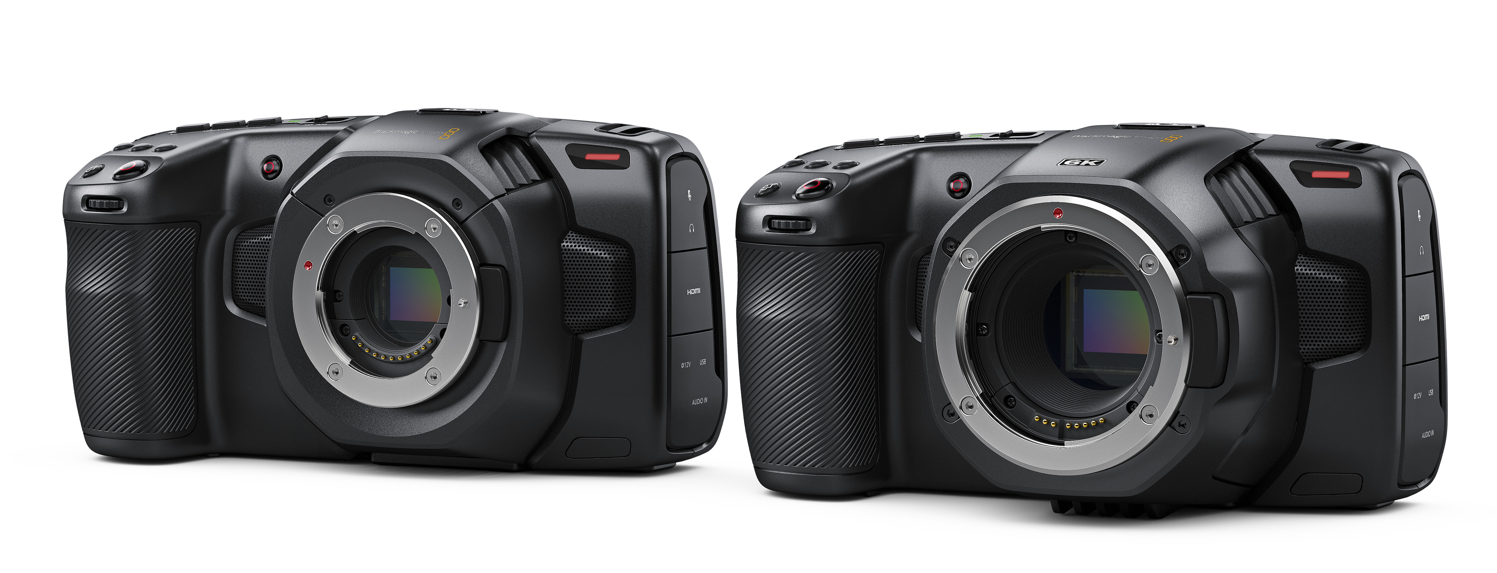 Blackmagic Pocket Cinema Camera 4K & Pocket Cinema Camera 6K