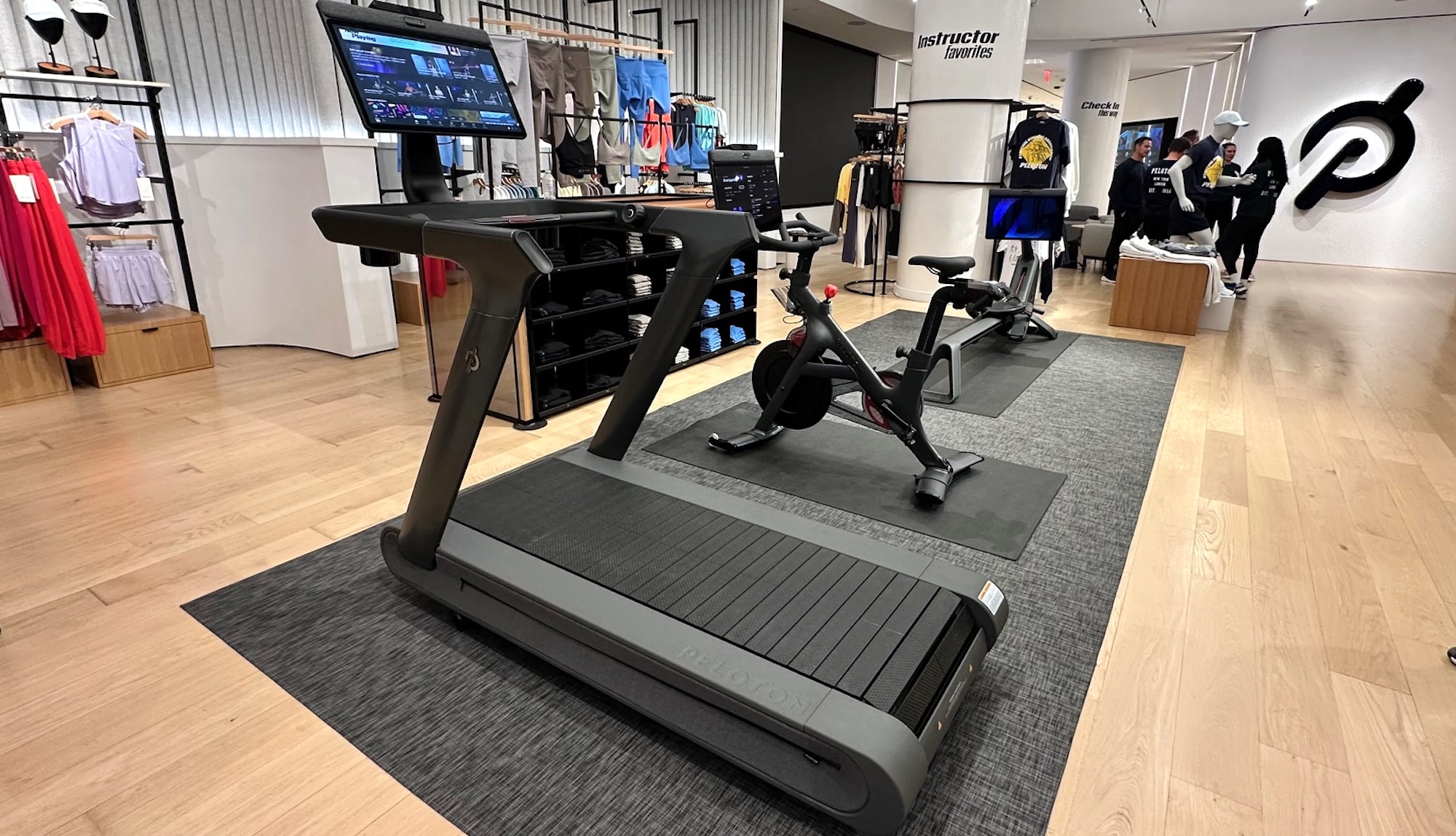 Peloton Tread, Bike, and Row