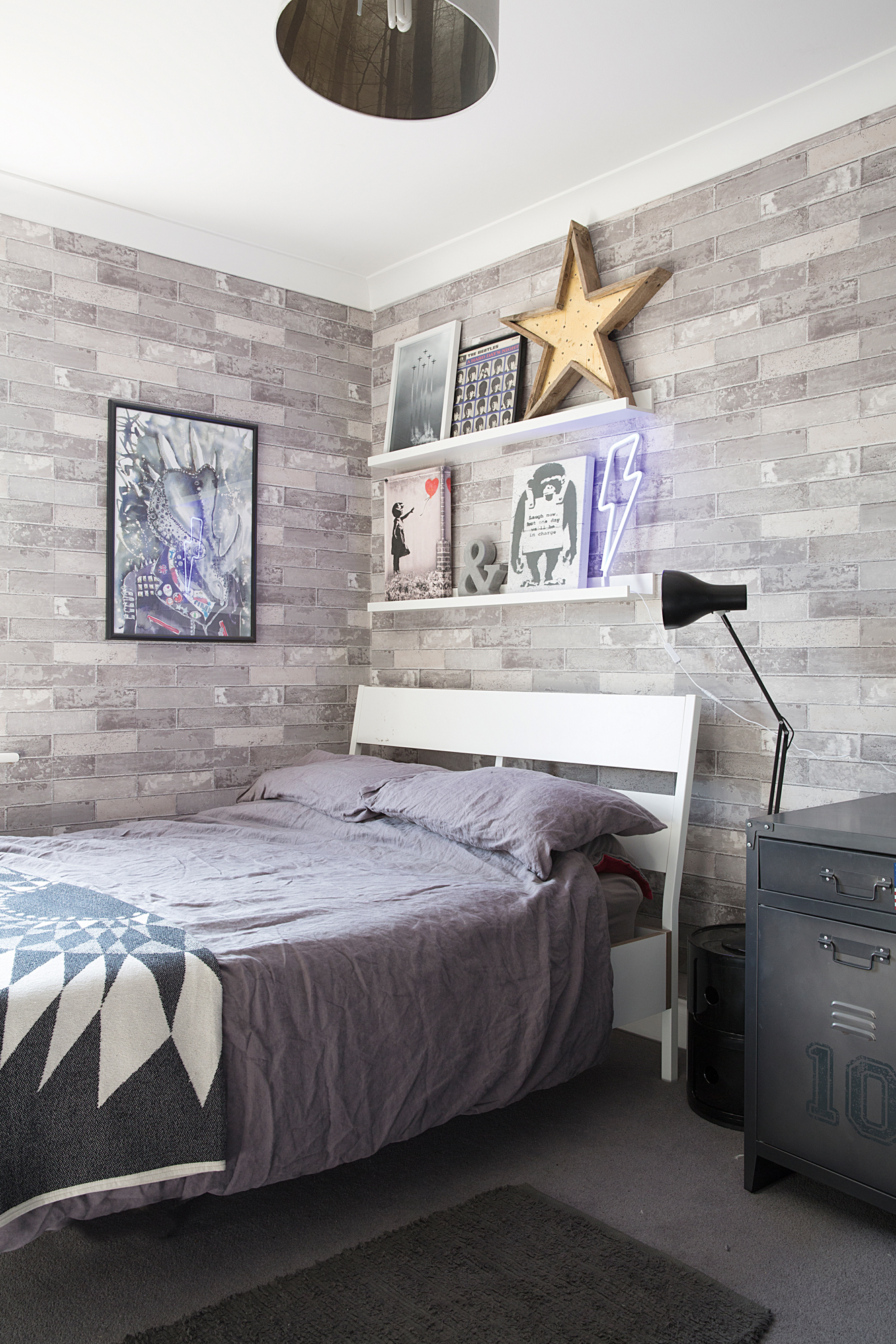 Teenage Boy Grey Bedroom Ideas