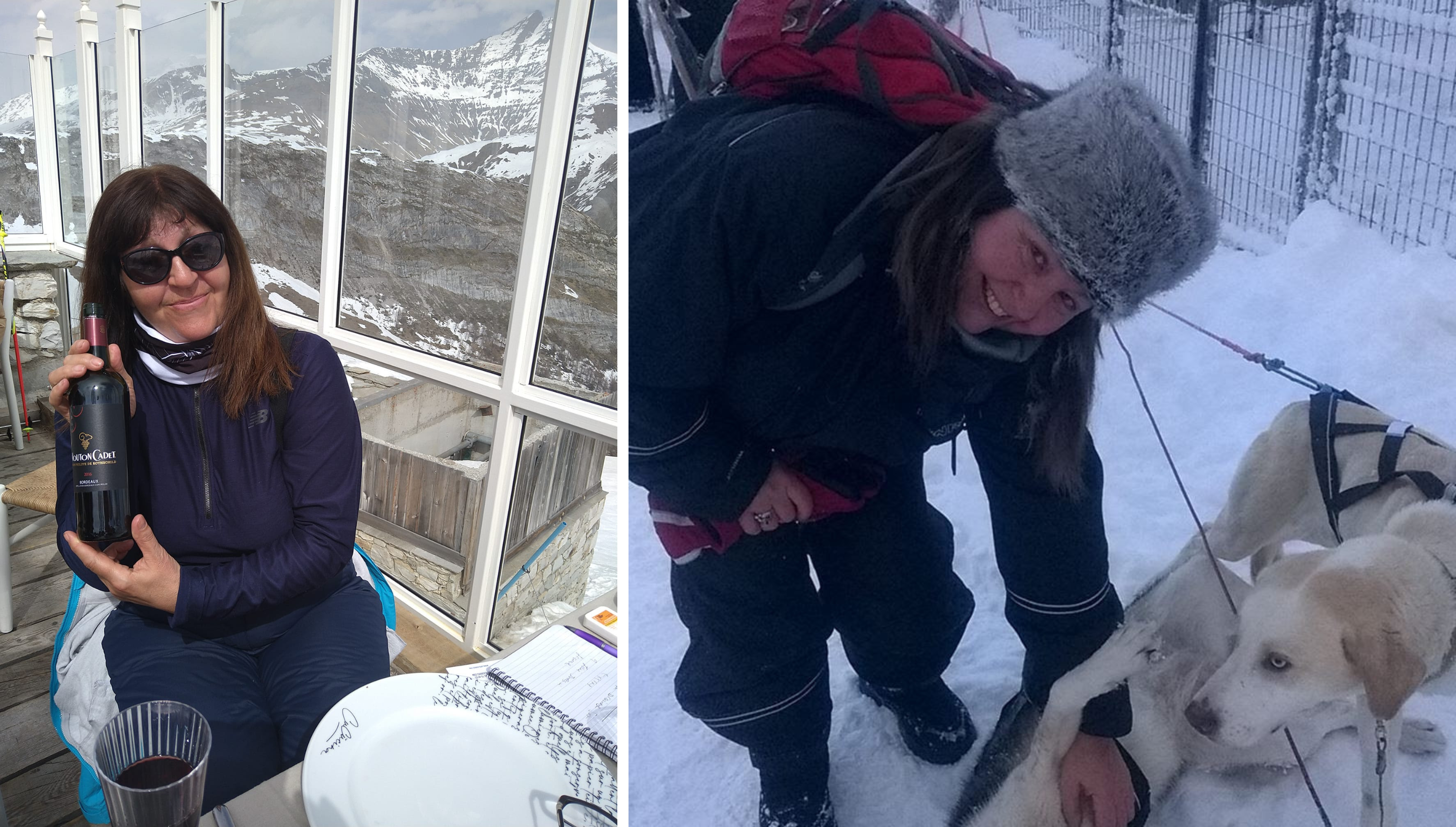Journalist-turned-funeral celebrant Lynne Wallis on press skiing trips