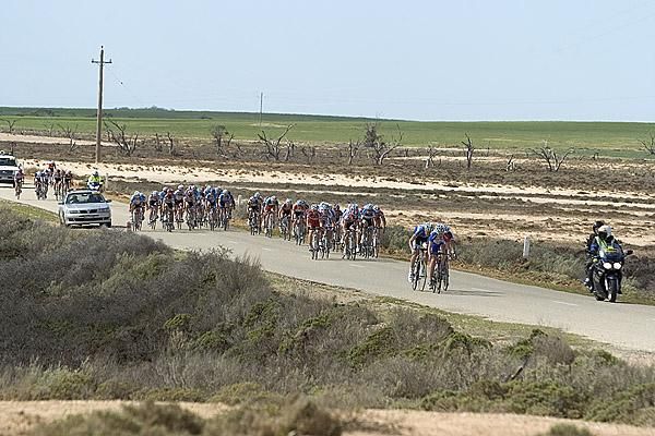 Attacks were happening near the salt flats when a second group reached the leaders.