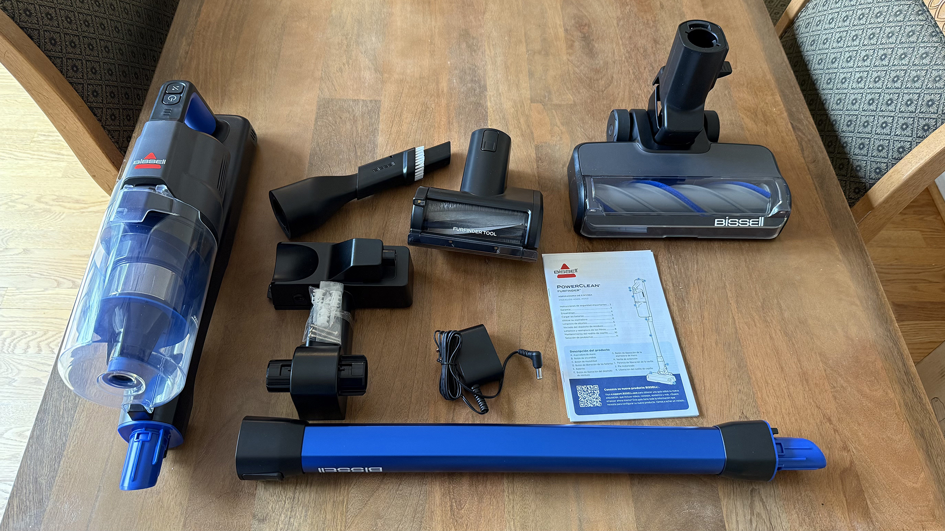 Bissell PowerClean FurFinder cordless vacuum