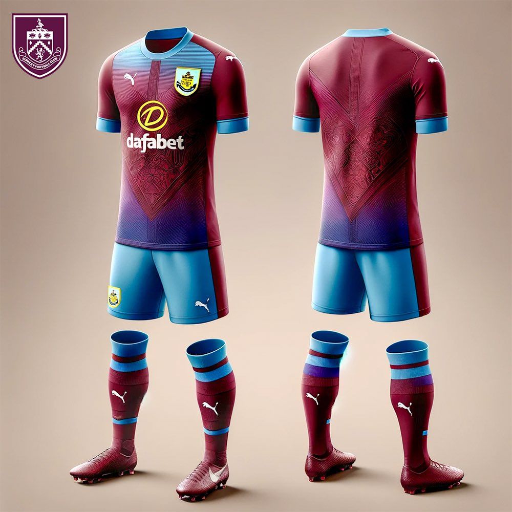 AI generated Premier League football kit