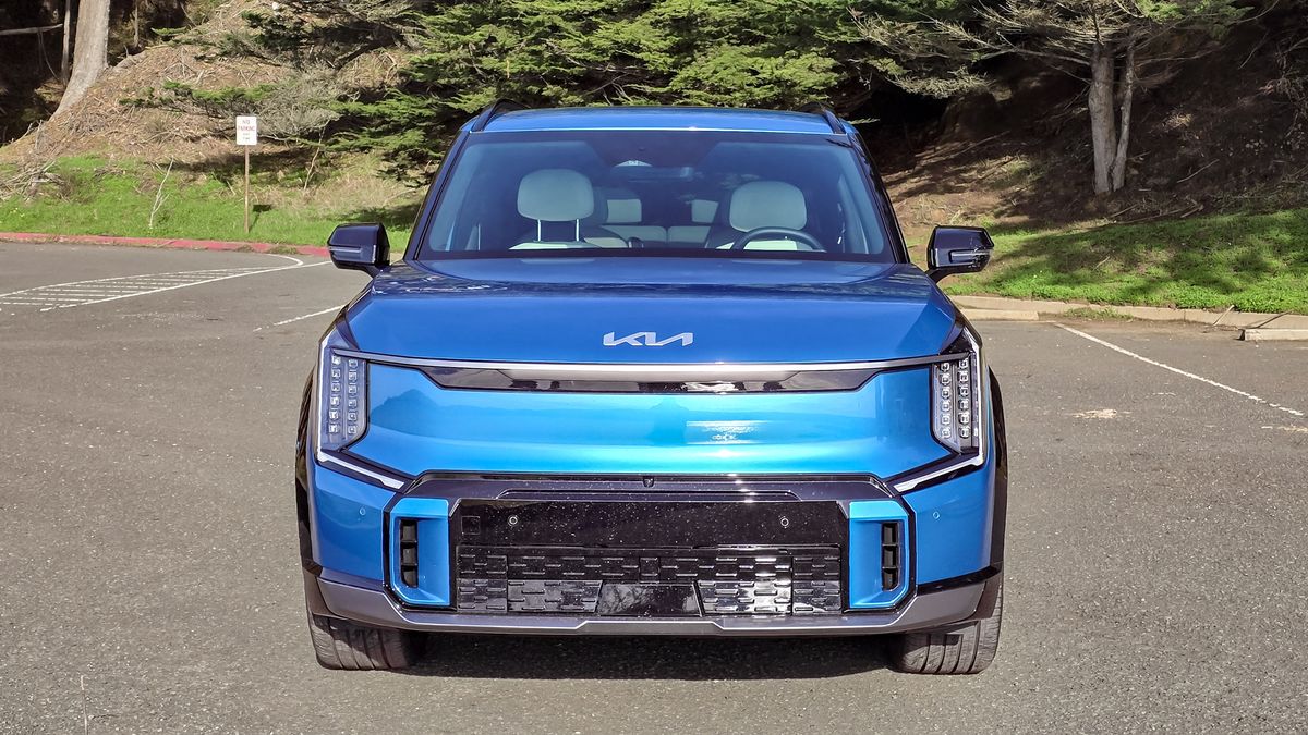 2026 Kia EV9 test drive.
