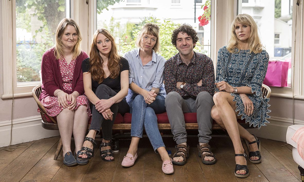 Motherland cast 