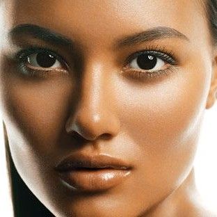 Womans face