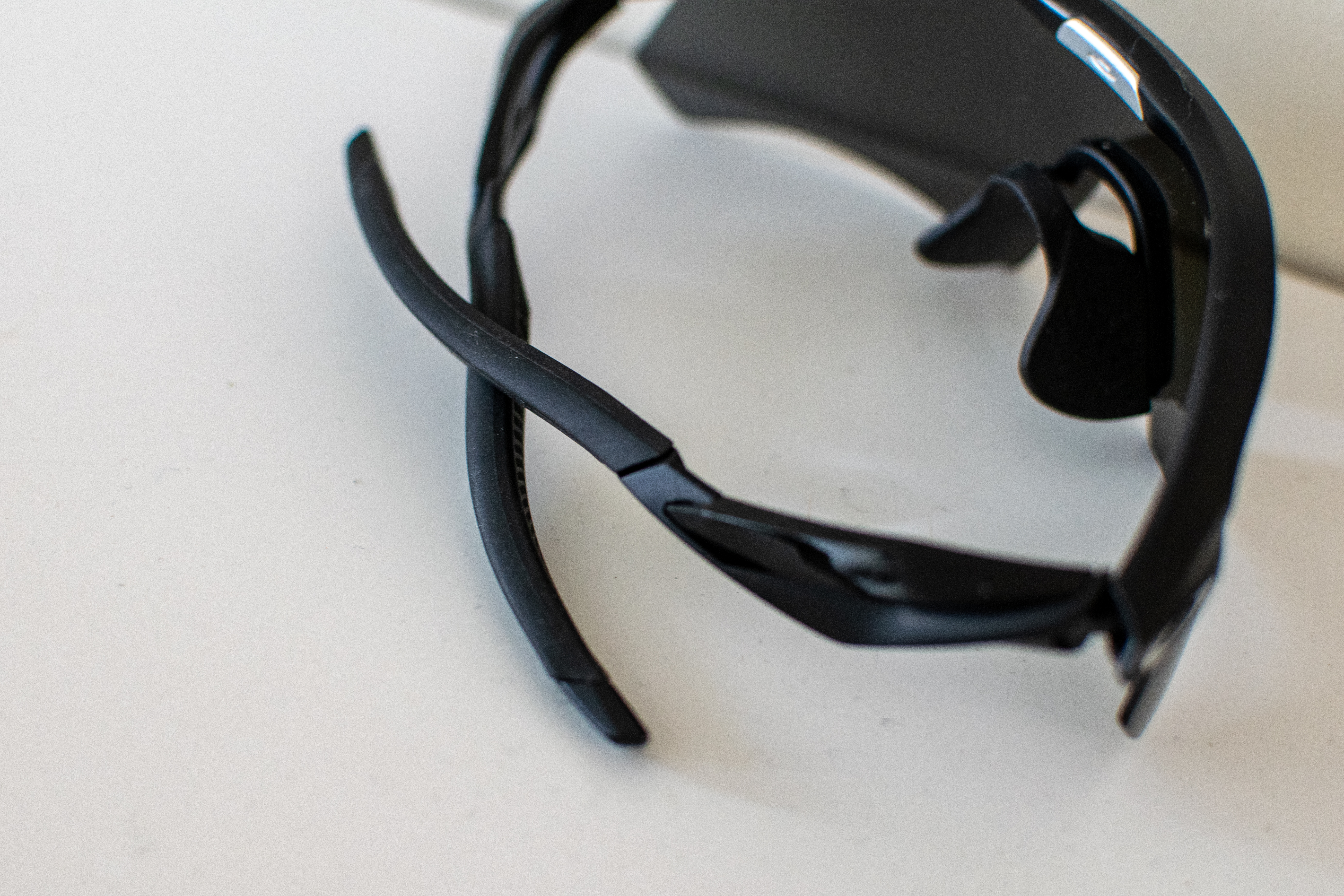 A pair of Oakley Radar glasses