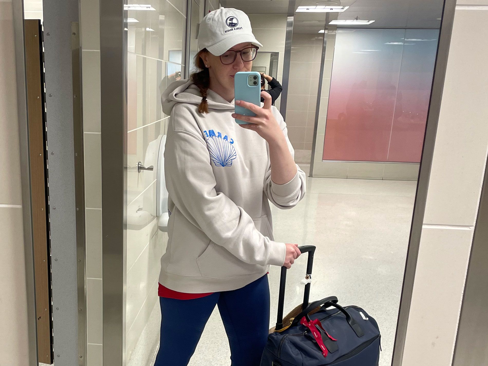 airport outfit idea