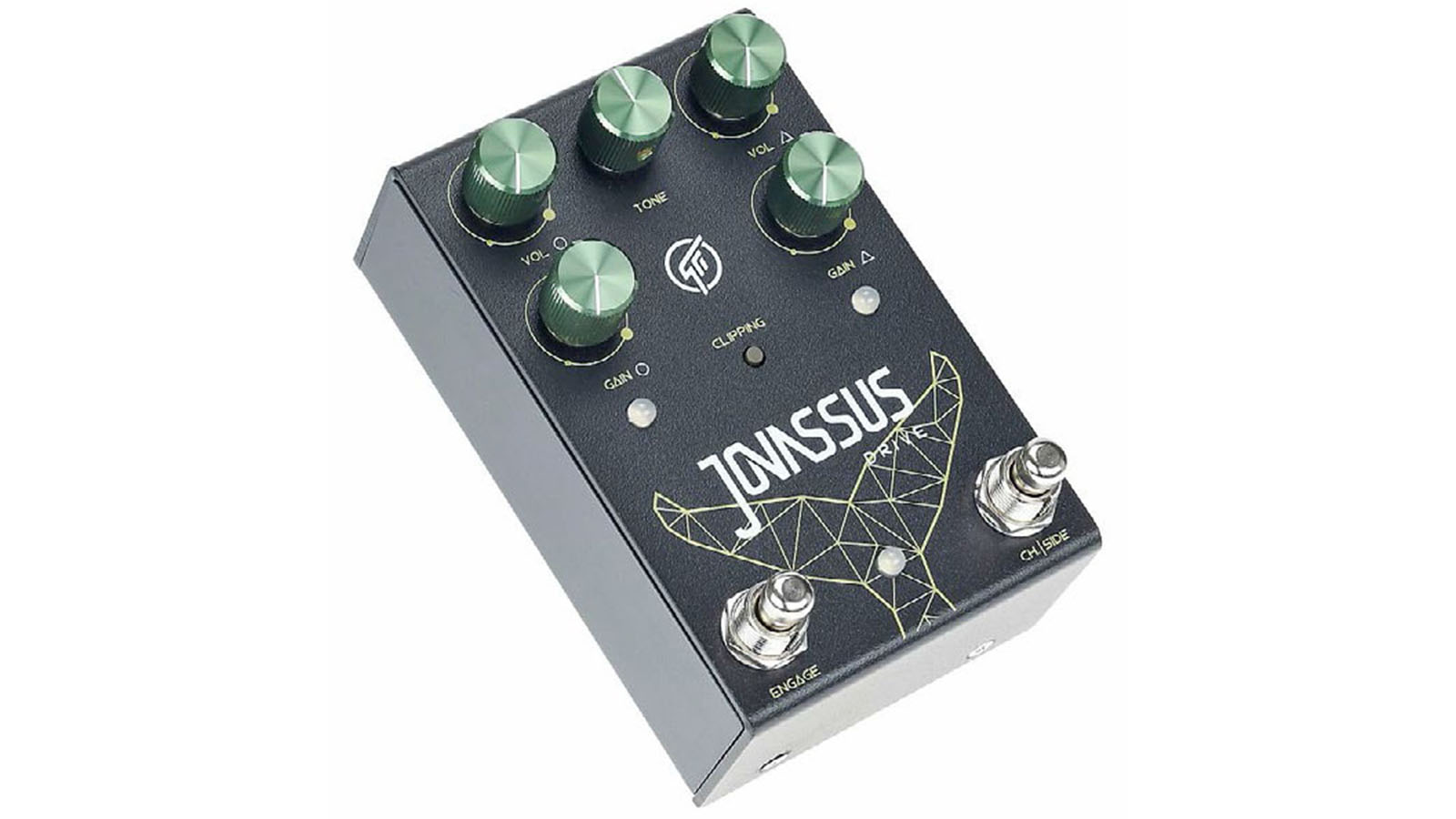 GFI System Jonassus Drive review | Guitar World