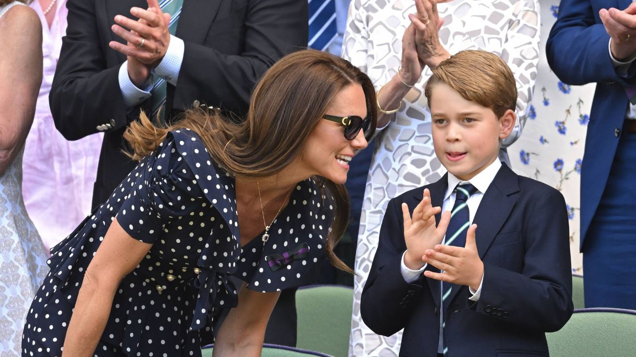 Prince George Kate Middleton