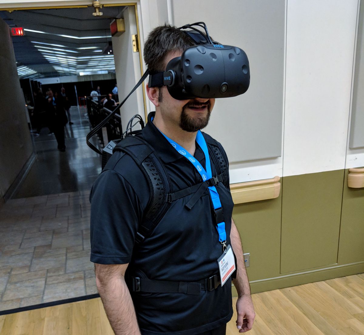 HP’s Z VR Backpack G1 Packs Great Power In A Small Package | Tom's Hardware