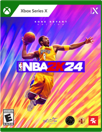 NBA 2K24 Kobe Bryant Edition: $59 $34 @ Amazon