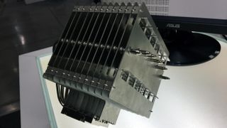 Noctua’s Fanless CPU Cooler prototype (Credit: Tom's Hardware)