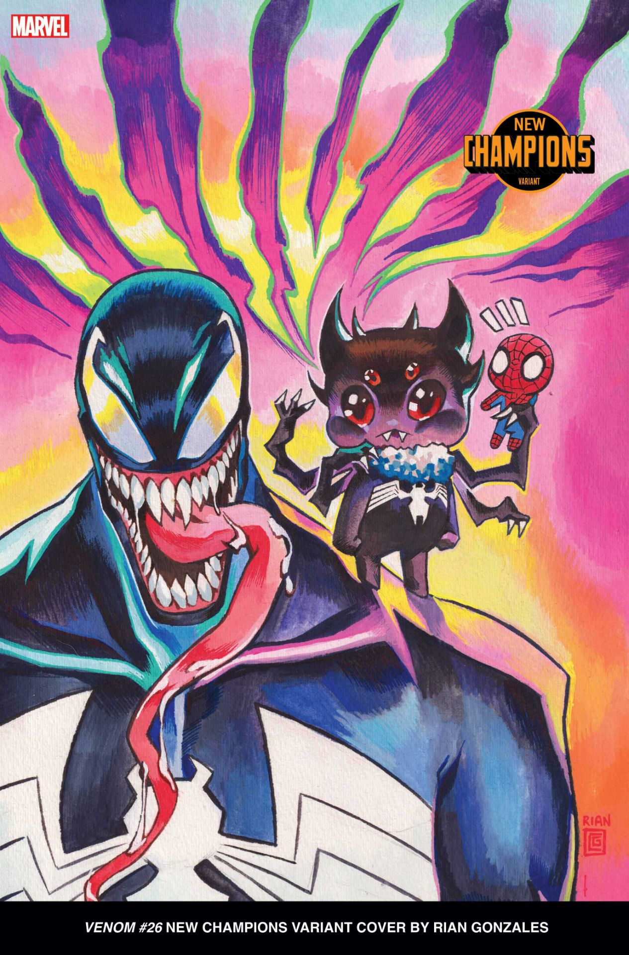 New Champions variant cover