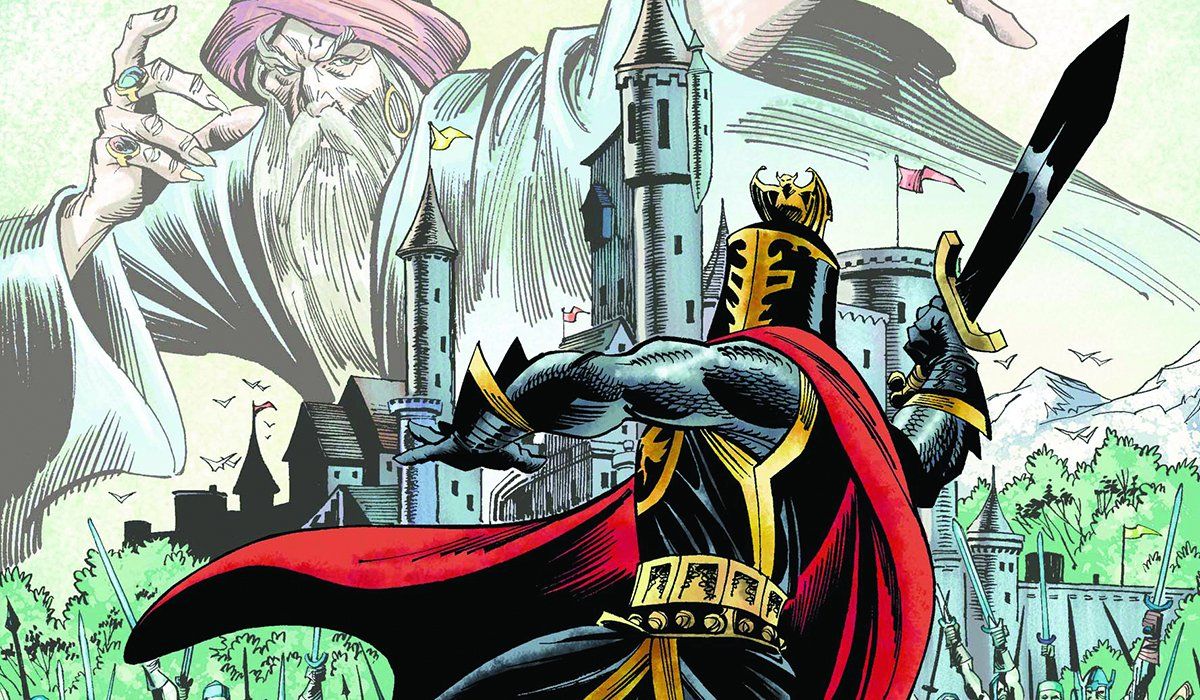 Marvels Black Knight Kit Haringtons Eternals Character Explained Cinemablend 