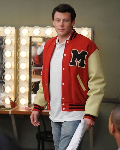 Cory Monteith in 'Glee' (2009-2015)
