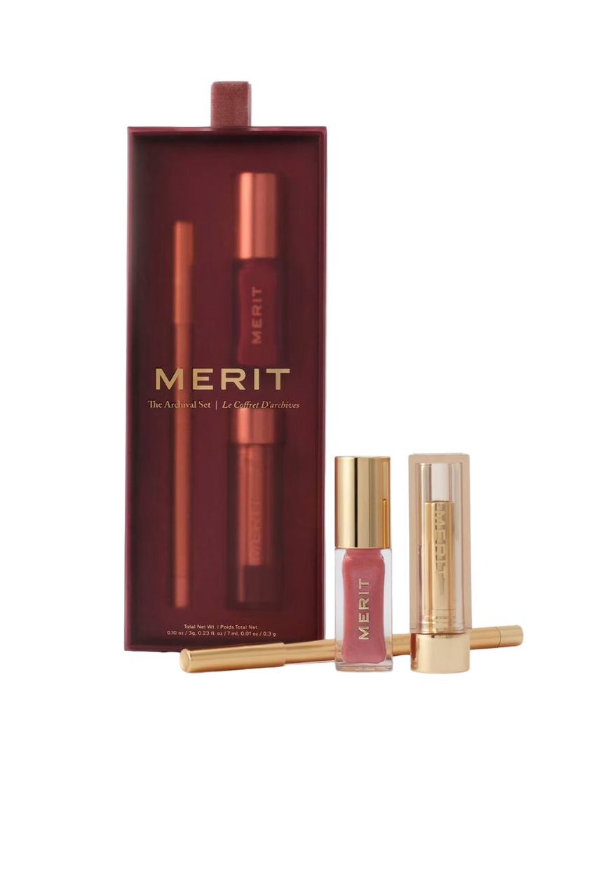 MERIT BEAUTY, The Archival Set